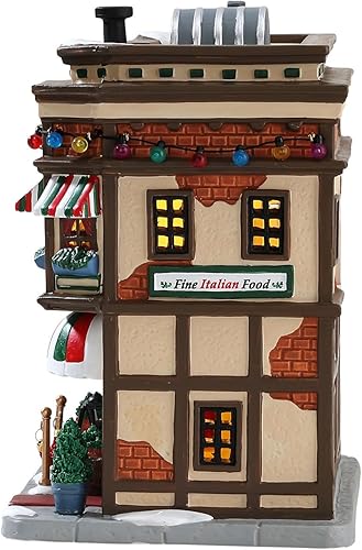 Lemax : Restaurant Pâtes Italienne - Nail Gallerys