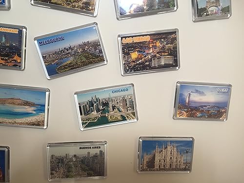 AWS Aimant de frigo en PVC Plastique dur Avec photo souvenir Rome Place Saint Pierre Ville du Vatican - Nail Gallerys