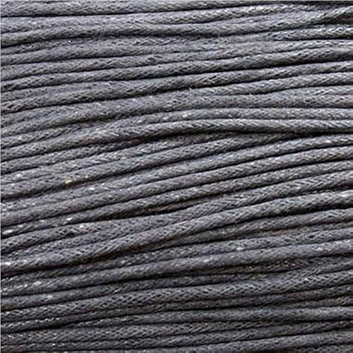 Présentoirs pour Bijoux Accessoires création Fil Coton ciré 2 mm (10 mètres) Beige - Nail Gallerys