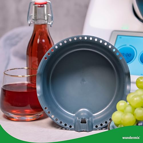 Wundermix - Simsafix® Extracteur de jus à vapeur pour Thermomix (TM6, TM5, TM31 & TM Friend) • Extracteur de jus pour Thermomix • Pratique et polyvalent - Nail Gallerys