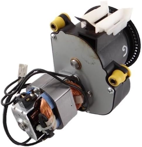 Moteur de Ventilateur Électrique Industriel, Assemblage de Souffleur avec Turbine, Noir - Nail Gallerys