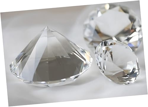 FRCOLOR Décoration de Diamant Artificiel 6 Cm Diamants Dispersés pour Fête de Mariage Nuptiale - Nail Gallerys