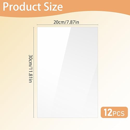 12 Pièces Colle Sur Fer Patch Double Face, Bande Thermocollante, Feuilles Autocollantes Double Face Thermocollant Pour Tissu, Thermocollant pour Couture, Tissu, Ourlet, Vetements (30x20 cm) - Nail Gallerys