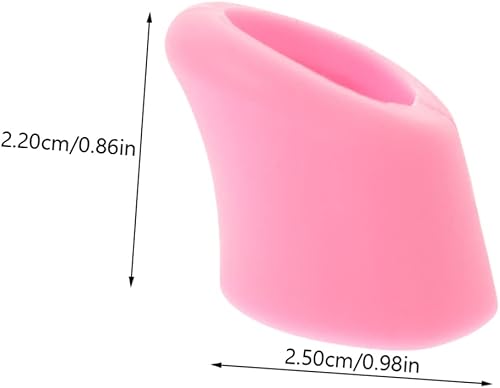 PHENOFICE Lot De 2 Manchons En Silicone Pour Bec Verseur De Bouilloire Anti - Nail Gallerys