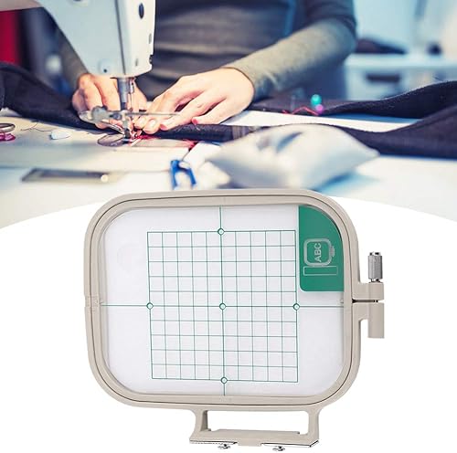 Cadre étirable pour cadre de broderie Nitrip pour la machine à coudre multifonctionnelle Brother(Medium Size) - Nail Gallerys