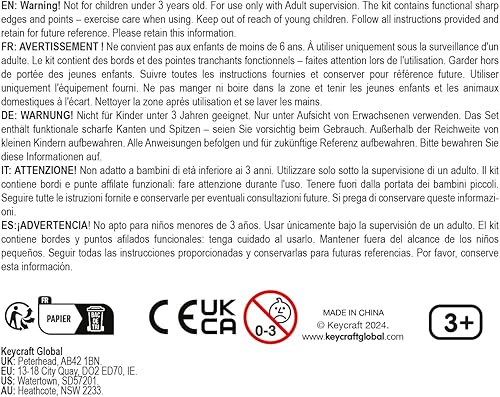 Original Shrinkles, Feuilles Shrink Art Sheets, pack salle de classe, transparentes (50 feuilles) - Nail Gallerys