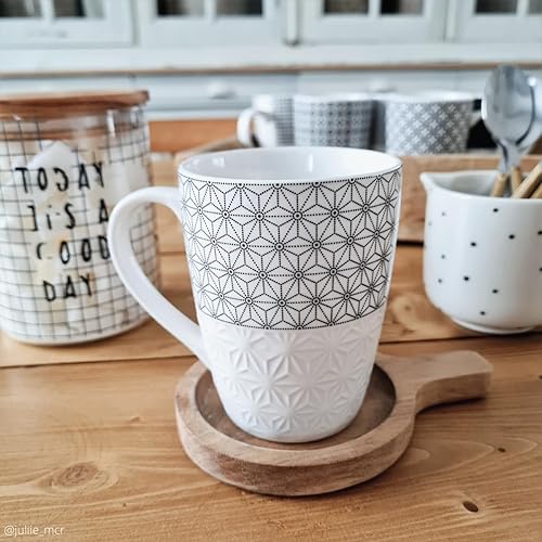 Ard'time - Lot de 6 Mugs Design 2, KOMAE - Nail Gallerys