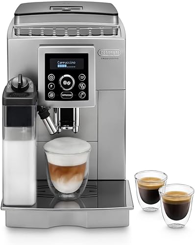 De'Longhi ECAM 23.466.B Machine à café 1.8l silber - Nail Gallerys