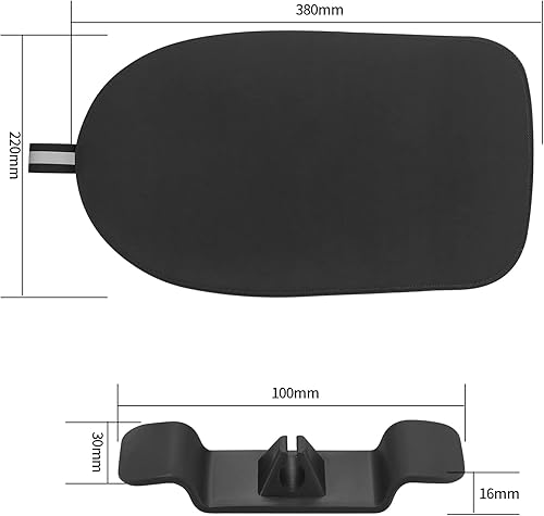 Tapis Coulissant pour Appareils de Cuisine, Tapis de Mixage Coulissant pour Mixeur, Tapis de Glissement de Déménagement, Plateau Roulant pour Appareils de Comptoir Déplacer Facilement Mixeur - Nail Gallerys