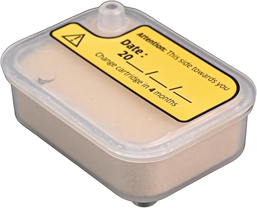 Homeponnew Cartouche de détartrage pour nettoyeur vapeur 2.863-104.0 de remplacement pour SC 1 vertical, élimination efficace du calcaire, installation facile, maintient l'efficacité de la machine - Nail Gallerys