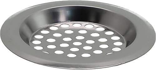 WIIYENA Filtre de vidange en acier inoxydable, filtre à cheveux, empêche l'encrassement, pour baignoire, lavabo, douche, attrape-cheveux (60 mm) - Nail Gallerys