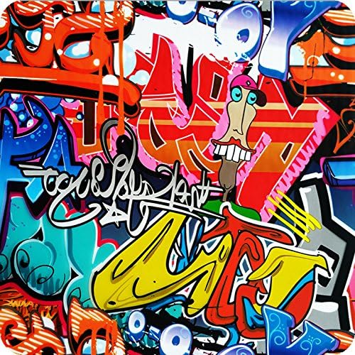 KIT DE PREUVE POUR HYDROGRAPHIE - WATER TRANSFER PRINTING. 1m2 Sticker Bomb Graffiti HOT-049 + activateur hidrographique 400ml + manuel d'instructions basique. - Nail Gallerys