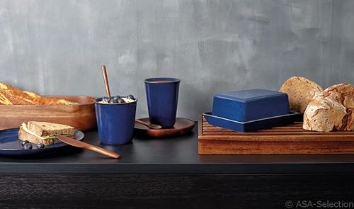 ASA Saisons Beurrier en céramique Sable 7 cm - Nail Gallerys