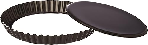 Lacor 68842 Moule à Tarte Dentelé Aluminium Antiadhésiférent 24 cm - Nail Gallerys