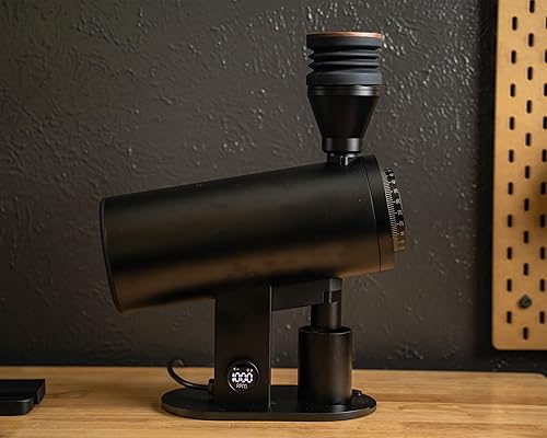 MiiCoffee DF83V Moulin à café à vitesse variable à dose unique (Noir) - Nail Gallerys