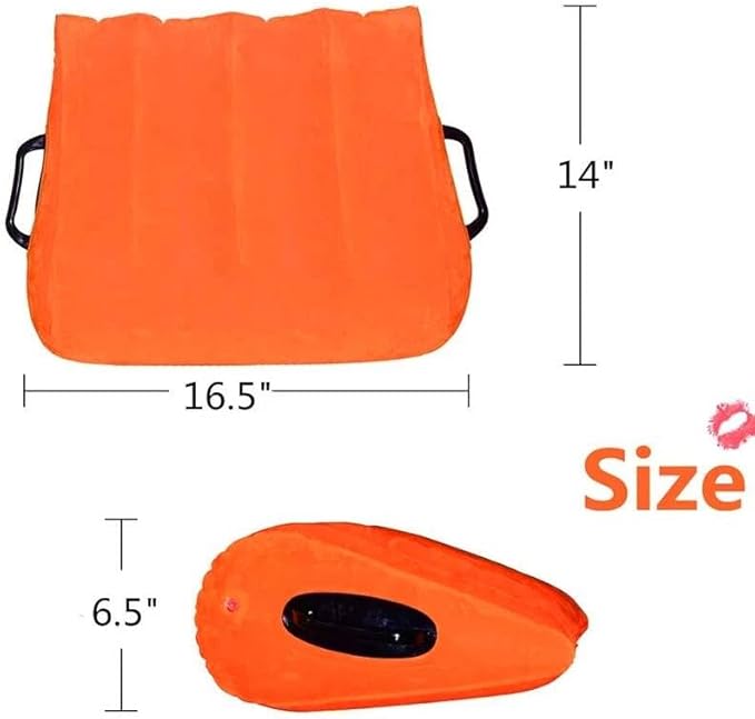 yilemeiyile Fitness Oreillers Portable Pillow de Soutien Coussin de Soutien Removable de Yoga Reading Assist Feet Support Relax Pad Sac Jambes Coussin Gonflable Coussin Dos Wedge Pillow WED119GE - Nail Gallerys