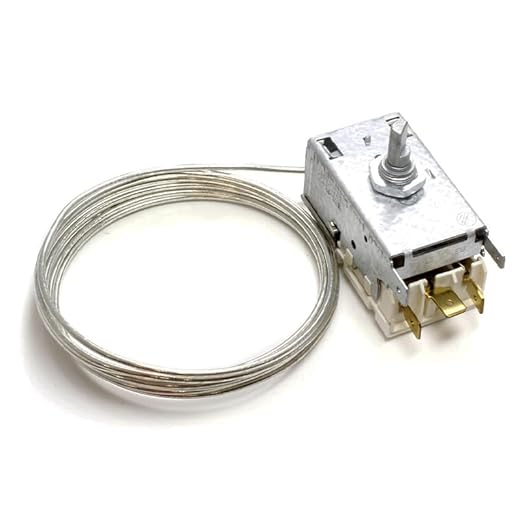 REPORSHOP - Ranco Capillary Frigillary Thermostat 2000mm K54-P1102 - Nail Gallerys