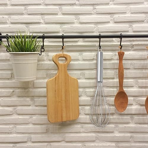 Fouet de cuisine en acier inoxydable | Fouet à main pour battre, mélanger, mélanger la pâte, les œufs et les sauces pour la cuisson, la préparation de la cuisine - Nail Gallerys