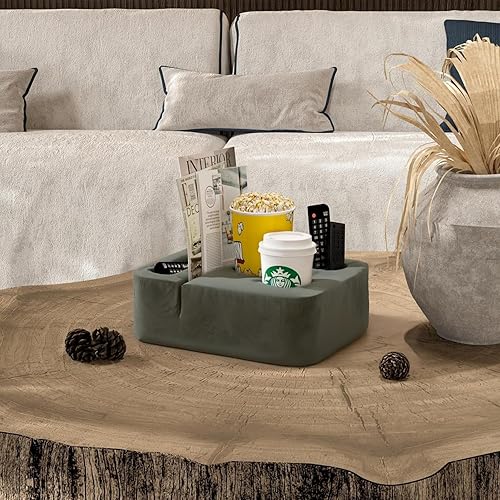 Organisateur de bureau - Organiseur de bureau - Organiseur de bureau pour lit, siège de voiture - Étanche - Anti-fuite - Pour collations, boissons - Nail Gallerys