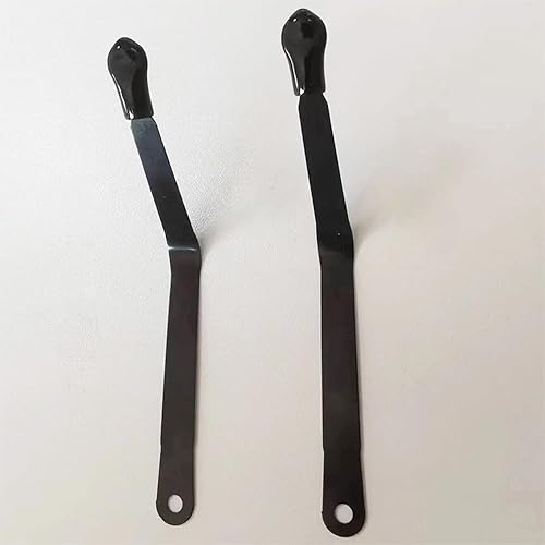 UtySty Lot de 6 Porte Livre et Supports de Pages - Ressort de Torsion - Pièces de Rechange pour Lecture en Bambou - Pour Livre de Cuisine, Livre de Musique, Support de Bureau - Nail Gallerys