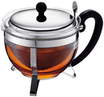 Bodum 1920-10 Verre de Rechange 1,0 l pour théière - Nail Gallerys