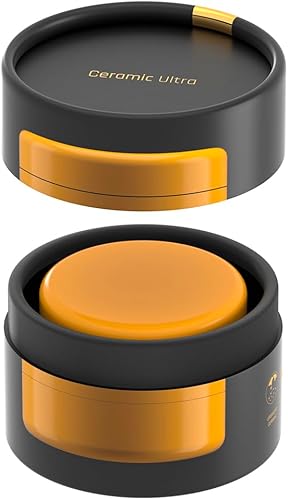Grinder céramique professionnelle ULTRA CERAMIC | haute technologie Nano Céramique antiadhésive | Système unique à triple aimant néodyme N52 | 62 mm Ø dernière génération - Nail Gallerys