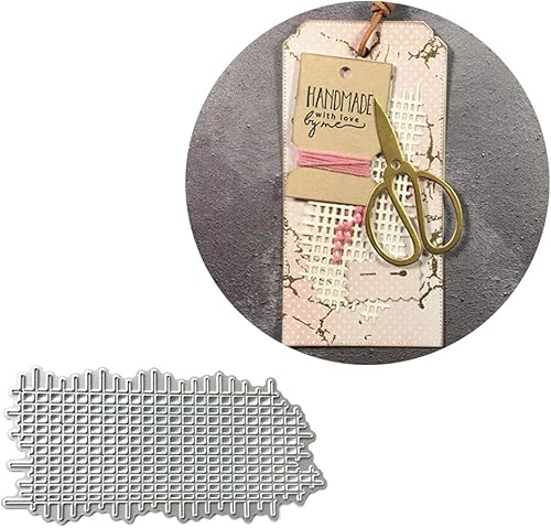 Youlin DIY Grille Cutting Dies Scrapbooking Pochoirs Métal Matrices De Découpe Album Timbre Papier Carte - Nail Gallerys