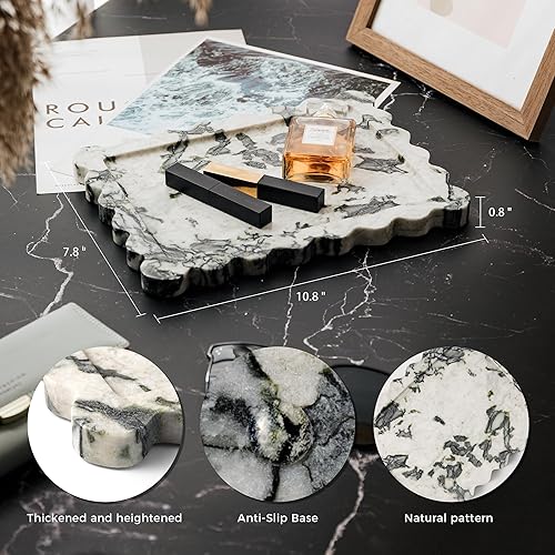 Calacatta Viola Plateau de lavabo en marbre (WH048) - Nail Gallerys