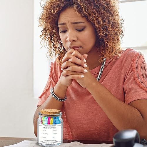 Jar Du Verse Du Quran, Bouteille De Prière De Versets Spirituels, Cadeaux Musulmans Pour Femmes Hommes, Création De To-us Les Pots Des Écritures Émotionnels - Émotions Et Réflexion - Nail Gallerys