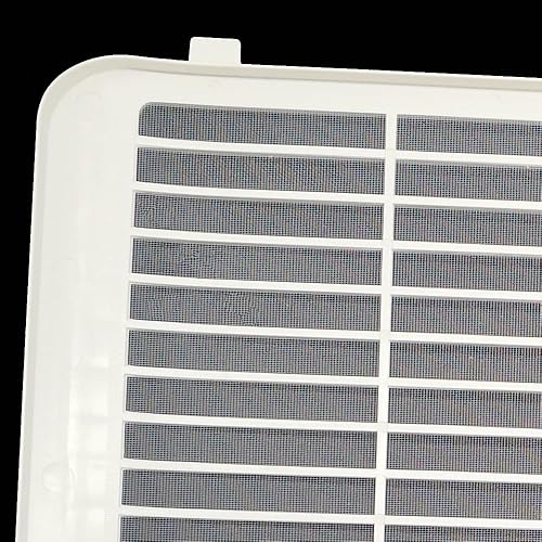 Filtre HEPA 2 en 1 et Filtre de Remplacement pour Filtre à Charbon Actif pour Greenmigo Déshumidificateur 25L WiFi(ALPHA-Q25 Pro WiFi)/20L(ALPHA-Q20) Déshumidificateur de Pièce,Blanc/Noir - Nail Gallerys