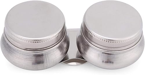 Tasse à Palette - Récipient de solvant de térébenthine Megilp avec Couvercle - Nail Gallerys