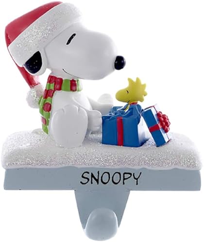 Peanuts Kurt Adler Snoopy and Woodstock Support pour chaussettes 11,7 cm - Nail Gallerys