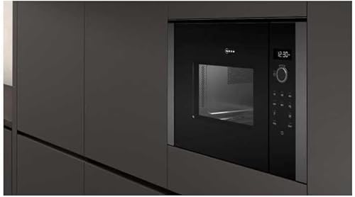 Neff N 50 Micro-ondes intégrable Noir - Nail Gallerys