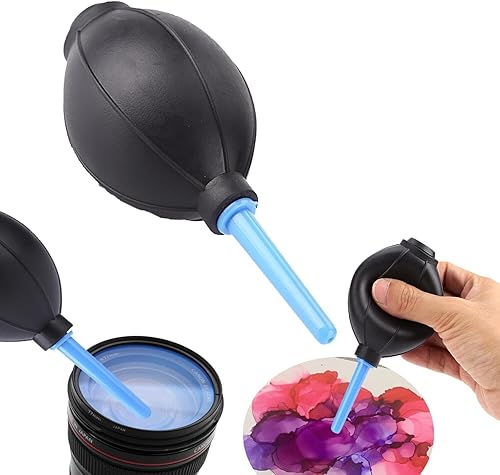 BAOFALI 1 lot de souffleur d'air pour la fabrication de cartes, dispersion d'encres, puissant pour enlever la poussière, les cendres, le gaz, les outils de nettoyage à main pour capteur, ordinateur, - Nail Gallerys