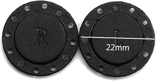 PiniceCore 2 Set Invisible Plastic Aimant Bouton Vêtements Boutons Magnétiques Boucle Accessoires pour Craft DIY - Nail Gallerys