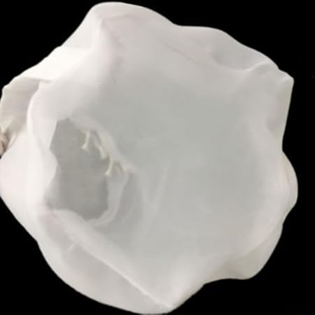 Sac filtrant en nylon pour filtrer le houblon et le malt, pour filtrer le jus, le lait de soja, le vin, etc. (20 x 20 cm) - Nail Gallerys