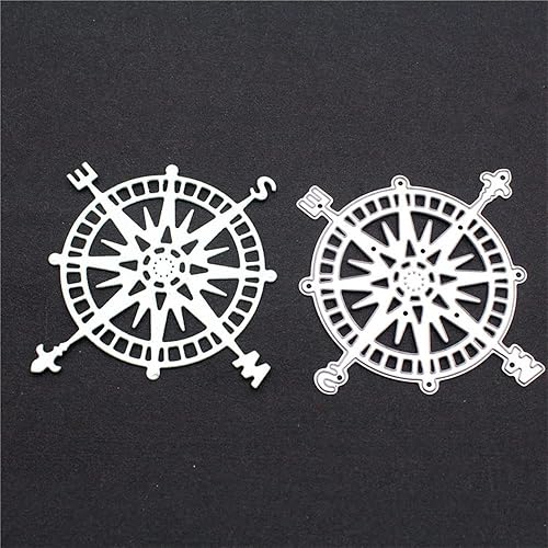 GIVBRO Matrices de découpe en métal en forme de bateau à voile, pour scrapbooking, gaufrage, loisirs créatifs, fabrication de cartes de vœux - Nail Gallerys