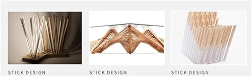 Blausky Lot de 30 bâtonnets ronds en bois massif pour bricolage, arts, artisanat, modélisme, macramé, 7 mm x 70 cm - Nail Gallerys