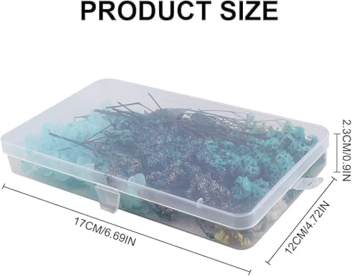 WJIAEER Fleurs séchées naturelles séchées en relief Fleurs préservées Résine Bijoux DIY Bougie Ongles Artisanat Scrapbooking Décoration florale（O）. (O) - Nail Gallerys