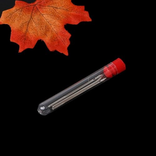 zhiwenCZW 3Pcs Aiguilles À Coudre en Acier Inoxydable pour Speedy Stitcher Couture Alène DIY Artisanat - Nail Gallerys