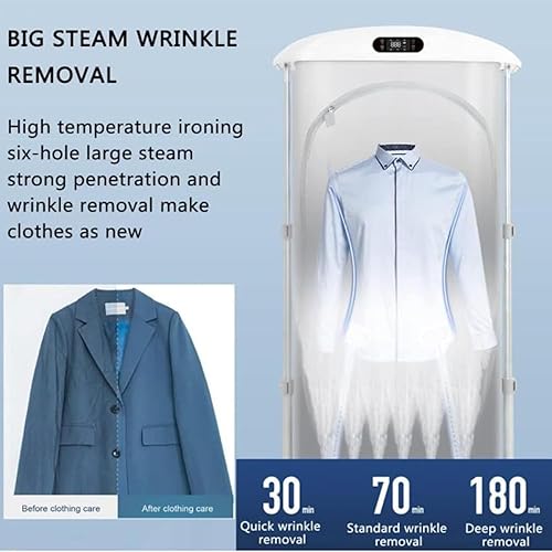 Sèche-Linge électrique, Stations de Repassage à Vapeur de Voyage, élimine Les Plis des vêtements, Chemises, Pantalons et Plus Encore, pour Appartements, dortoirs et Camping-Cars - Nail Gallerys