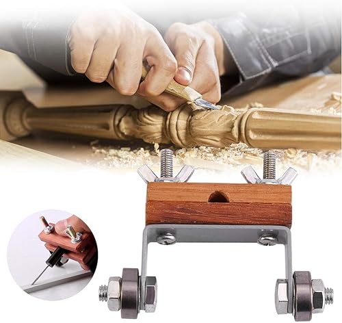 Topyond Guide D'affûtage des Bords De Burin-Outil Essentiel pour Les Couteaux à Découper Le Bois Et L'affûteur D'outils De Gravure - Nail Gallerys