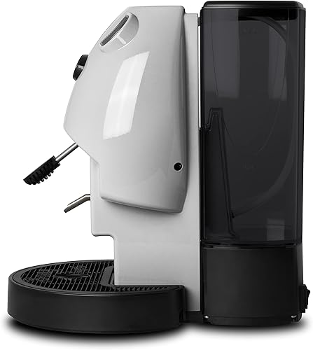 Didiesse – Machine à café avec dosettes ese 44 mm – Modèle Baby Frog Machine à dosettes – Compact 450 W – avec fonction veille et réservoir de 1,5 L (blanc) - Nail Gallerys