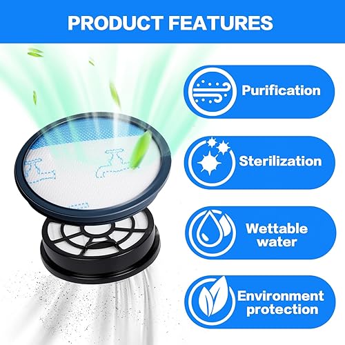 Filtre HEPA pour aspirateur Rowenta Swift Power Cyclonic, Pré et Post-Filtres Lavables, RO29xx Filtres RO2910EA RO2913EA RO2915EA RO2932EA RO2933EA RO2957EA RO2981EA, Remplacer # ZR904301 - Nail Gallerys