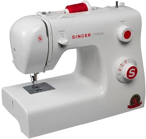 Singer MACHINE A COUDRE INITIALE, Blanc - Nail Gallerys