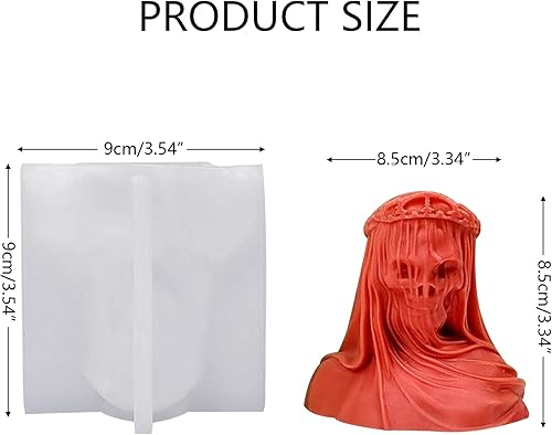 Moules à Bougies, Moules à Bougies En Silicone 3D, Forme De Bougie De Savon 3D Pour Femmes, Fournitures De Fabrication Bougies, Pour Fabrication De Bougie Parfumée, Savons, Figurine Famille - Nail Gallerys