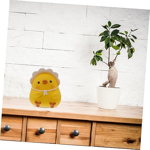 Garneck 2 Pièces Pot De Stockage De Pièces De Monnaie Nourrisson Pièce De Monnaie Claire Porcin Filles Banque Économie Tirelires Mignon Est pour Adultes Poussin - Nail Gallerys