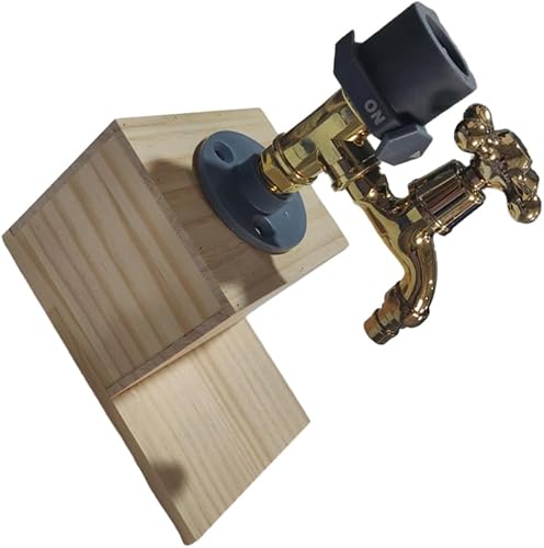 LIXSAZSE Distributeur de whisky en bois robinet 1/2/3 têtes liqueur Cocktail stations de boissons tuyau diffuseur Bar cuisine cadeau de fête des pères, N°1 - Nail Gallerys