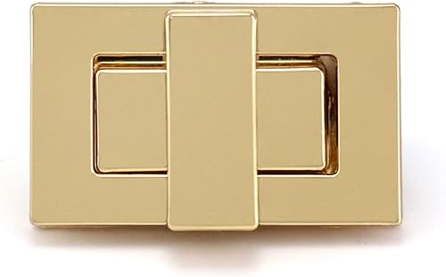 QWORK® 8 Pcs Fermoir Sac Or, Fermoir Sac a Main Serrure Sac a Main pour Sac Porte Monnaie Portefeuille - Nail Gallerys