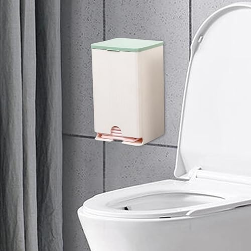 Rangement de mouchoirs flottant - Porte-papier toilette, distributeur de serviettes en papier | Distributeur de papier de soie de salle de bain avec bords lisses et ronds - Organisateur de - Nail Gallerys